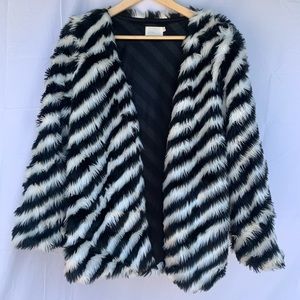 Nastygal Faux Fur Coat